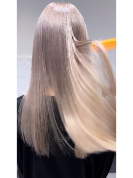 ランズサンズ 表参道(runsuns) グレージュカラー/ココアベージュ/ボブウルフ[表参道駅]