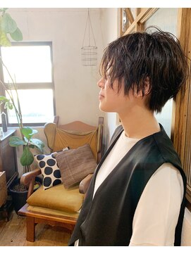 スナッグ(snug) ショート×パーマ