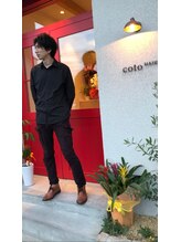 コトヘアー(coto hair) 川崎 剛史