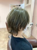 ヘアデザイン リライ(HAIR DESIGN Rely)&nbsp;ウルフ