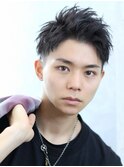 かきあげショート【ソフトツイスト】