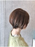 似合わせショートカット