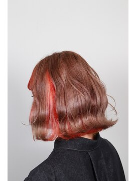 クリップ ジョイント ゴッド(CLIP JOINT GOD) 広めインナーカラー