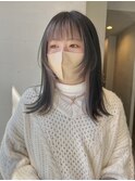 フレーミングカラー 顔まわりレイヤー/今枝