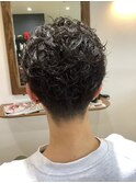 メンズパーマ