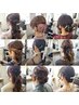 【ヘアセットクーポン】★パール付き★結婚式ヘアセット￥4000【名駅】