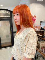 アンプラグド(unplugged)&nbsp;オレンジヘアー