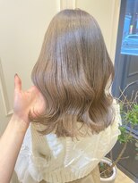 ヴィーヴォ 天六店(VIVO)&nbsp;【VIVO】ミルクティーベージュ ブリーチカラー ダブルカラー