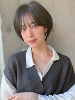 ザシー おおたかの森(The C)&nbsp;20代30代40代ナチュラル大人可愛いショートボブレイヤースタイル