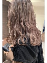 ジャム(Jam)&nbsp;切りっぱなしロブ×まろやかカラーで可愛く★中村大輔