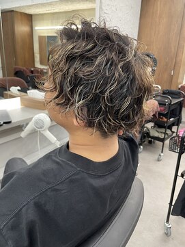 エイト プラット 渋谷2号店(EIGHT plat) ハイライト×パーマ