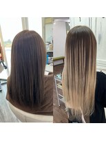 クラン ヘアーアンドスタジオ(CLAN hair & studio) #沖縄美容室#沖縄ハイトーン#沖縄エクステ#プルエクステ