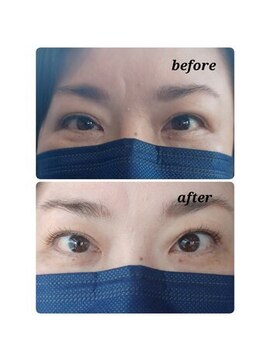 アスール ヘアデザイン(ASUL Hair Design) 目力アップ