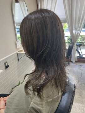 サンクチュアリー ウィズ コネクト(Sanctuary with connect) パーマウルフレイヤー×30代40代