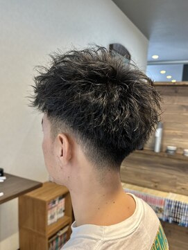 ダンク(DANK) ゆるツイスパ