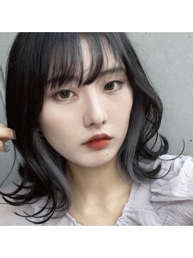 グランツヘアー(Glanz hair) ○ホワイトインナーカラー○