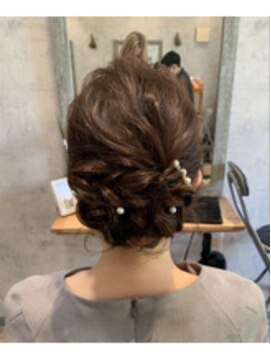 クシュ 所沢西口プロぺ通り(kusyu... ) 前髪マチルダボブピンクベージュインナーグレージュウルフ所沢