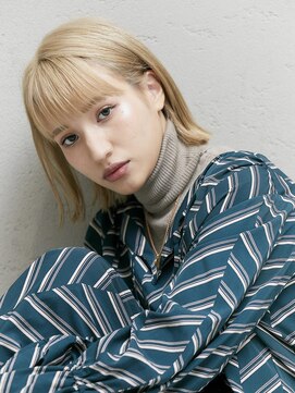 アンフィニー 銀座(ANFINI) 【銀座 ANFINI】★耳掛けくびれボブ外はね