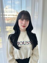 シェノン 武庫之荘(CHAINON)&nbsp;黒髪/レイヤーロング/グレーベージュ