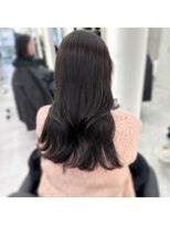 アルドーレ(Ardore)&nbsp;レイヤースタイルで流行りの艶感韓国ヘア♪