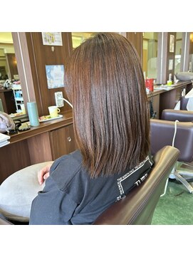 シャンプー ボーイ 宮崎柳丸店(SHAMPOO BOY) 髪質改善ストレート