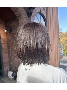 エミタス 三年坂(Emitas) カシスショコラカラー【和歌山美容室】