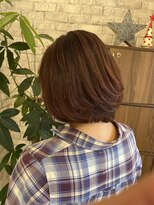 ジェービーヘア 稲毛(jb hair)&nbsp;ハイライト/グレージュカラー/デザインカラー/ピンクベージュ