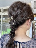 ヘアセット