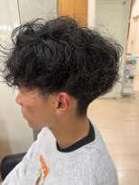 シャンプーボーイ ヒノ(SHAMPOO BOY Hino)&nbsp;マッシュパーマ