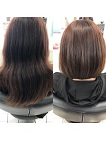 ヘアアンドメイク サファイア 豊橋店(ヘア&メイク SAPPHIRE)&nbsp;#イメチェン#エクステ#大変身#ギャル#清楚#正義