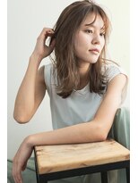 たさわ堂&nbsp;セミディ◇アンニュイパーマ◇たさわ堂　安藤