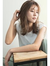 たさわ堂 セミディ◇アンニュイパーマ◇たさわ堂　安藤