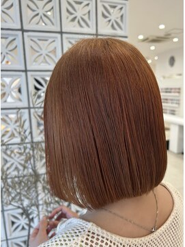 フレックスターバンザコウジ(flex turban Zakoji) オレンジカラー