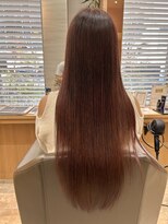 ウイバイファースト(u'i by first)&nbsp;美髪カラーピンクブラウン