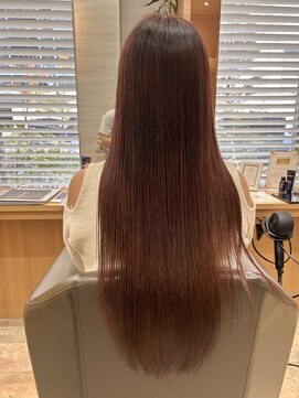 ウイバイファースト(u'i by first) 美髪カラーピンクブラウン