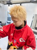 スパイキーショート×ハイトーン