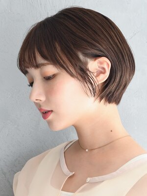 期待以上に可愛く変身♪大人の褒められヘアを創る高い技術で、朝のスタイリングが簡単にきまる★