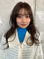 カレンアンドエクラート 大宮(KAREN&ECLART)&nbsp;◎似合わせカット シースルーバング●下田一輝