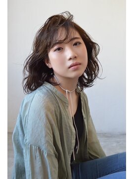 ソイクフ(SOY KUFU) 大人可愛い◎イメチェン似合わせカットフルバング