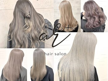 ar+ hair salon 新宿三丁目店【アールプラス】