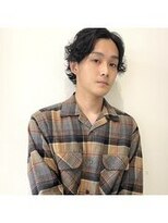 ニコ シモノセキ(NIKO Shimonoseki)&nbsp;「NIKO」メンズミディアムパーマ