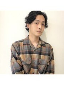 ニコ シモノセキ(NIKO Shimonoseki) 「NIKO」メンズミディアムパーマ