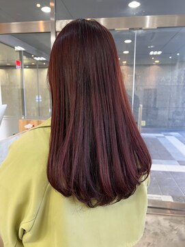 イェッカ(YECCA) 春色ピンクブラウン