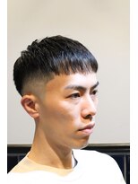 オーディナリーバーバープレース(Ordinary Barber Place) 高円寺/フレンチクロップ/フェード