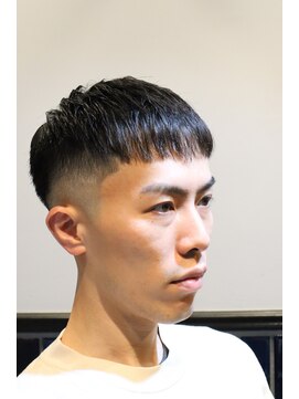 オーディナリーバーバープレース(Ordinary Barber Place) 高円寺/フレンチクロップ/フェード