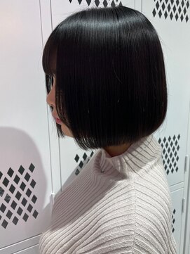 ロンドルーチェ 心斎橋(Lond luce) 黒髪×クラゲヘアー【心斎橋】