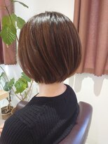 グラウンドアイビー 日進米野木店(ground ivy) ショートボブ