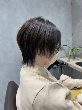 トマト(TOMTO) 【RYOHEI】ショートウルフ_ウルフカット_韓国風