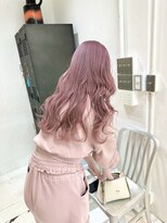 ヲタク(wotaku.)&nbsp;ピンクミルクティーピンクベージュくすみピンク暖色カラー