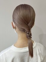 ミスト(mist) 〔mist:Yoko〕あみおろし/タイトヘアアレンジ/金沢文庫 #15